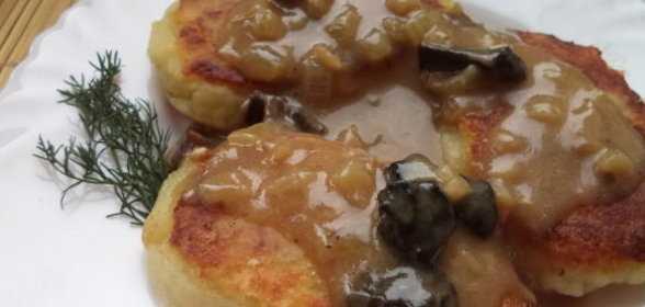 Картофельно-грибные котлеты – кулинарный рецепт