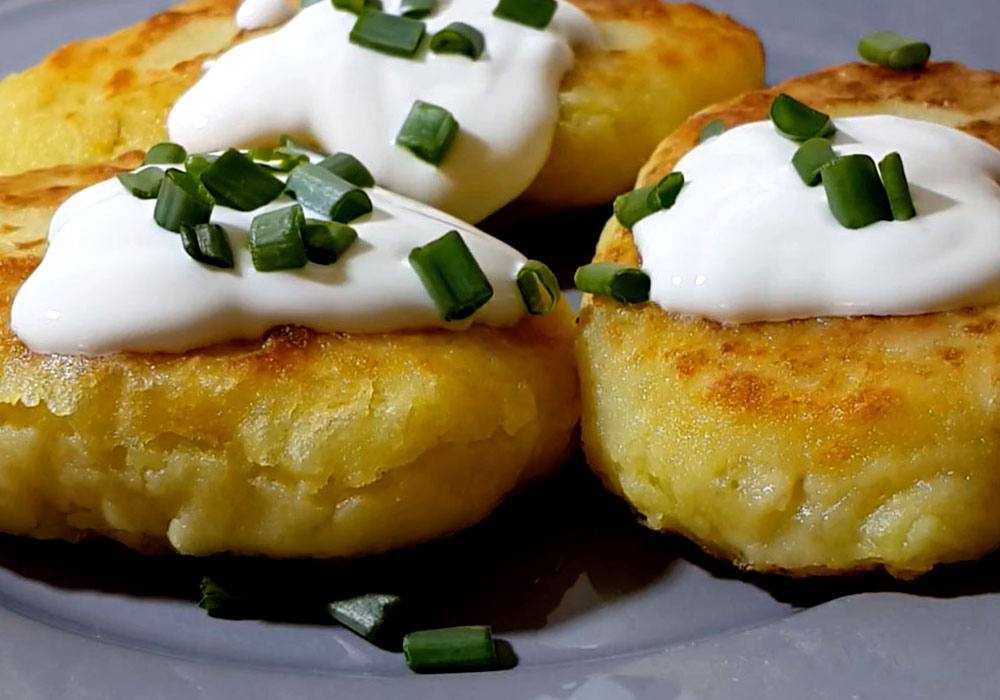 Картофельно-грибные котлеты – кулинарный рецепт