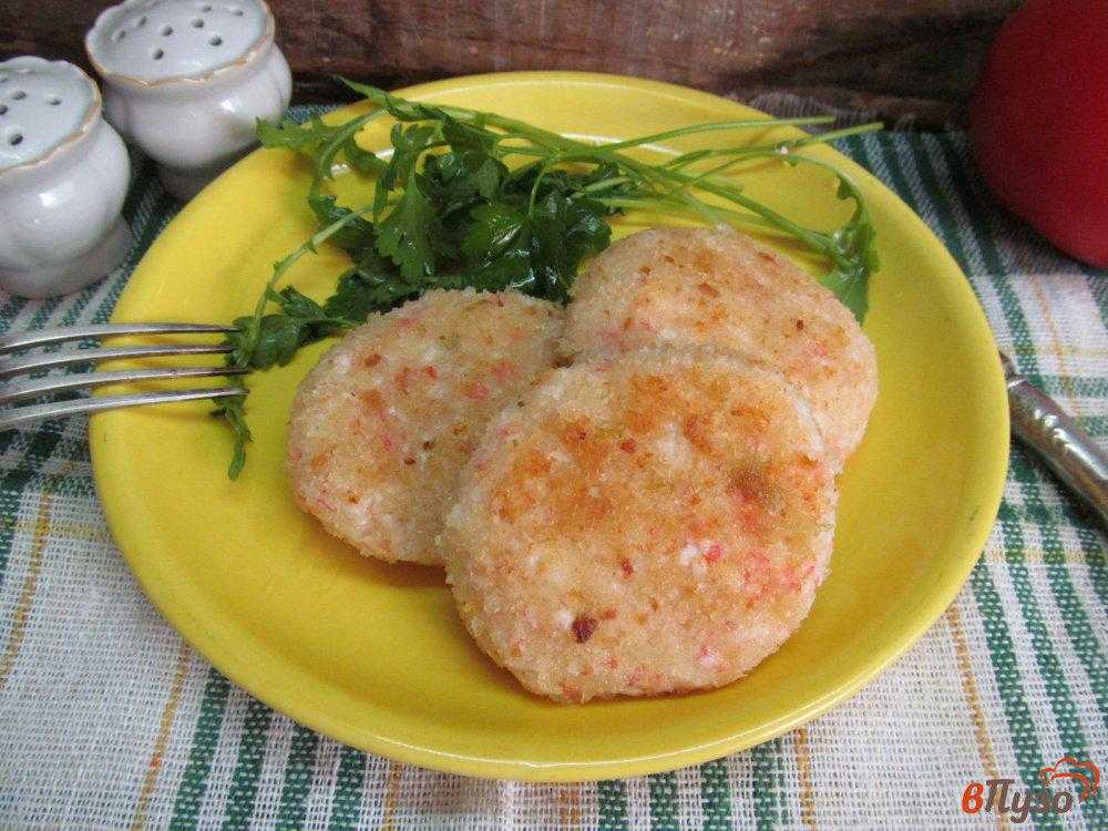 Котлеты из крабовых палочек | рецепты с сыром и картошкой