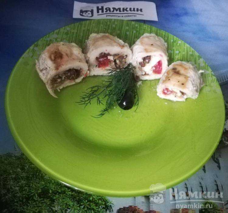 Рубленные куриные котлеты с грибами и сыром / блюда из курицы / tvcook: пошаговые рецепты с фото