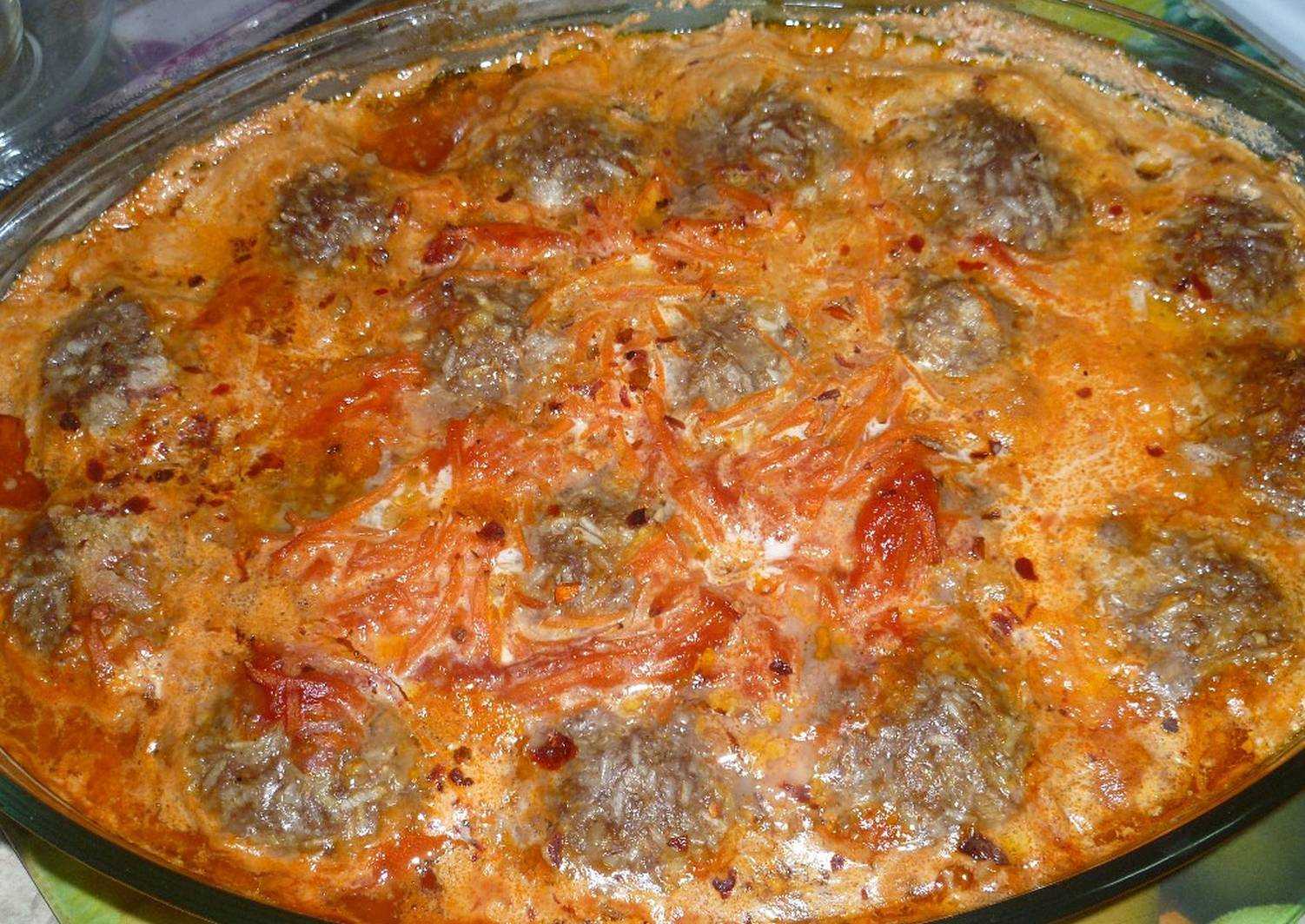 Как приготовить тефтели в сливочном соусе по пошаговому рецепту с фото