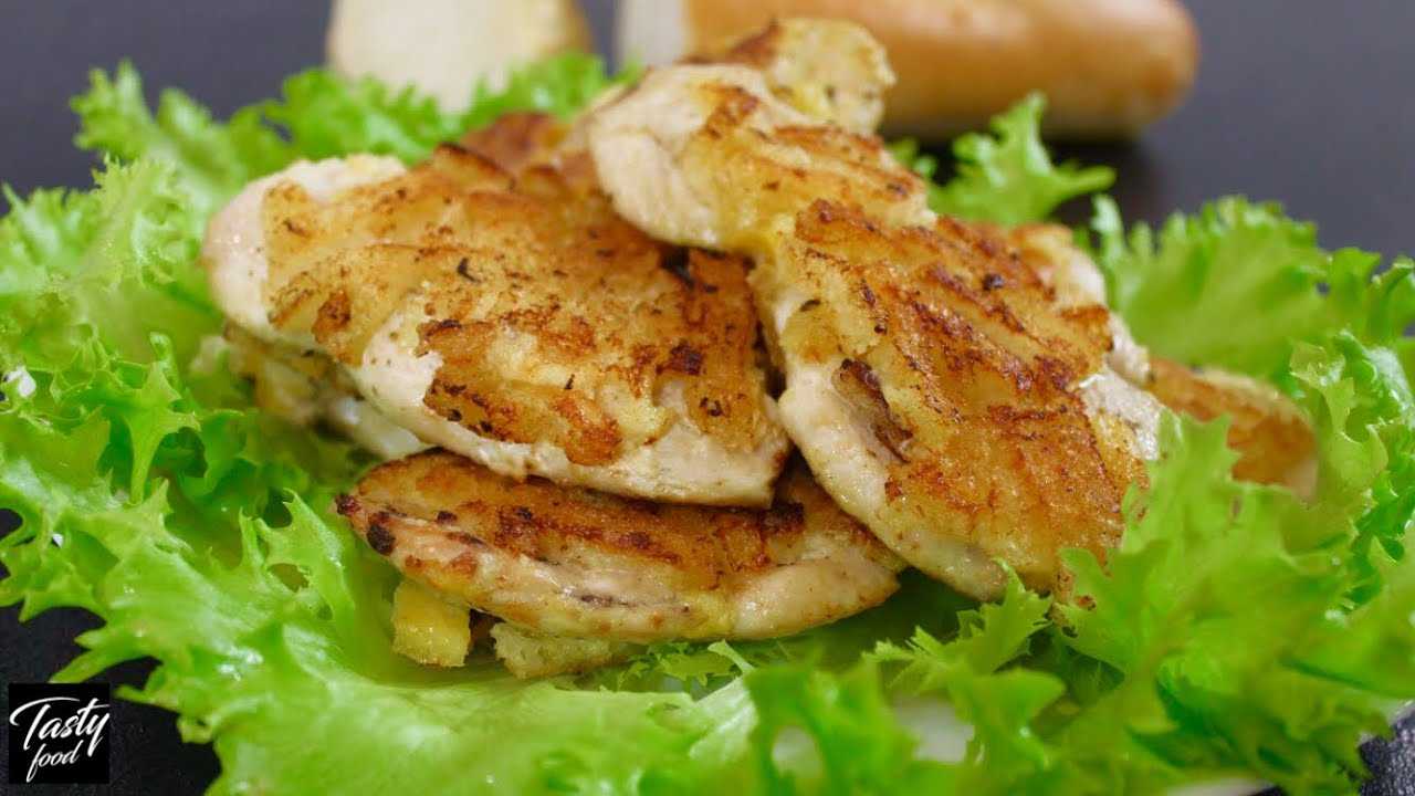 Куриный шницель "по-министерски" – кулинарный рецепт