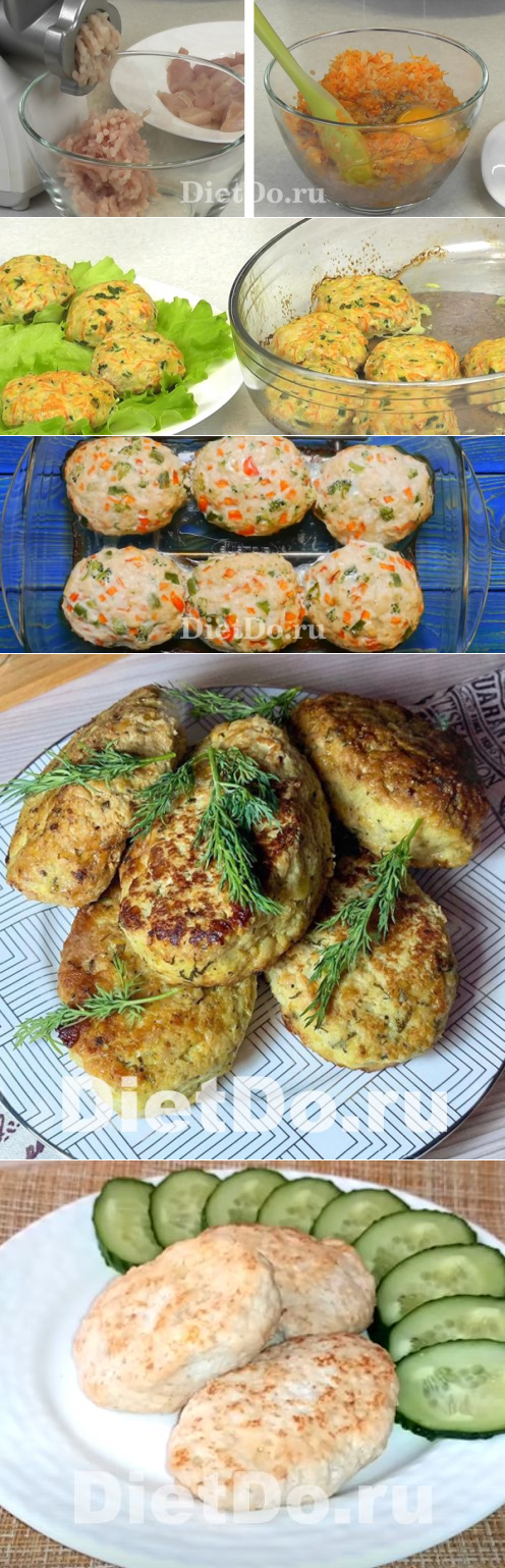 Дарницкие котлеты из куриного филе в духовке рецепт с фото пошагово