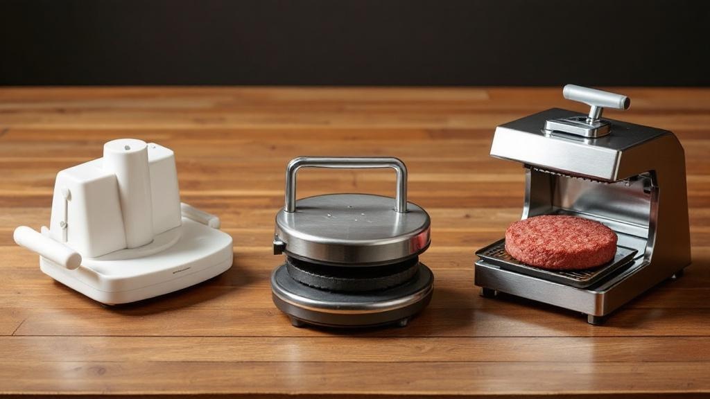 Формовщик котлет: виды, принцип работы и выбор