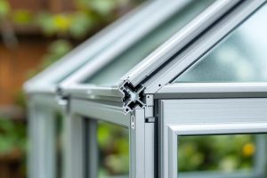 Теплицы из алюминия и стекла: особенности и преимущества